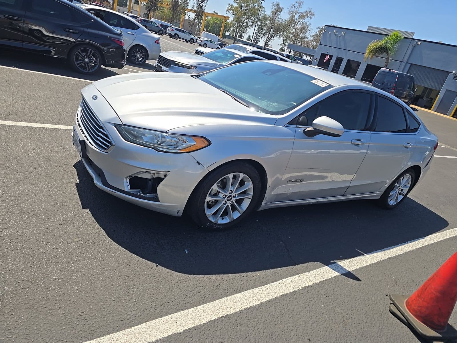 2019 FORD FUSION HYBRID SE