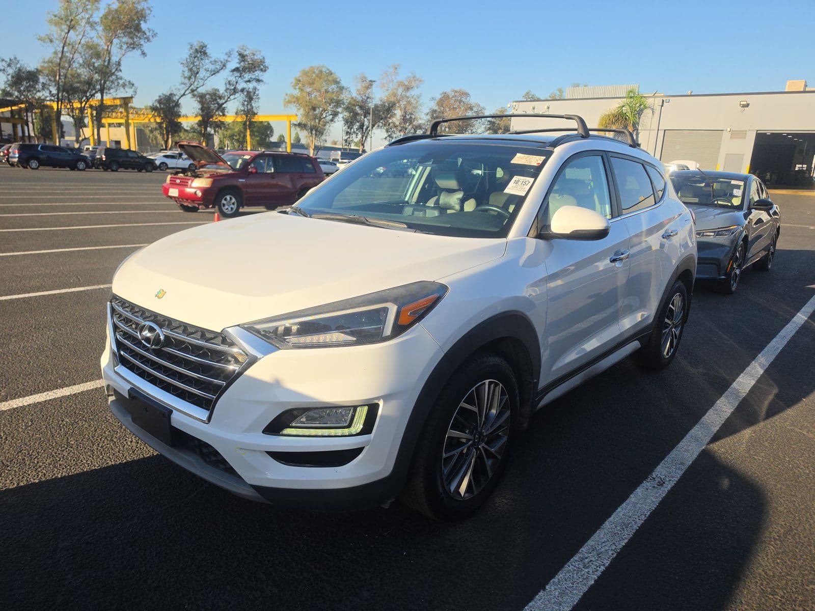 2020 HYUNDAI TUCSON Ultimate