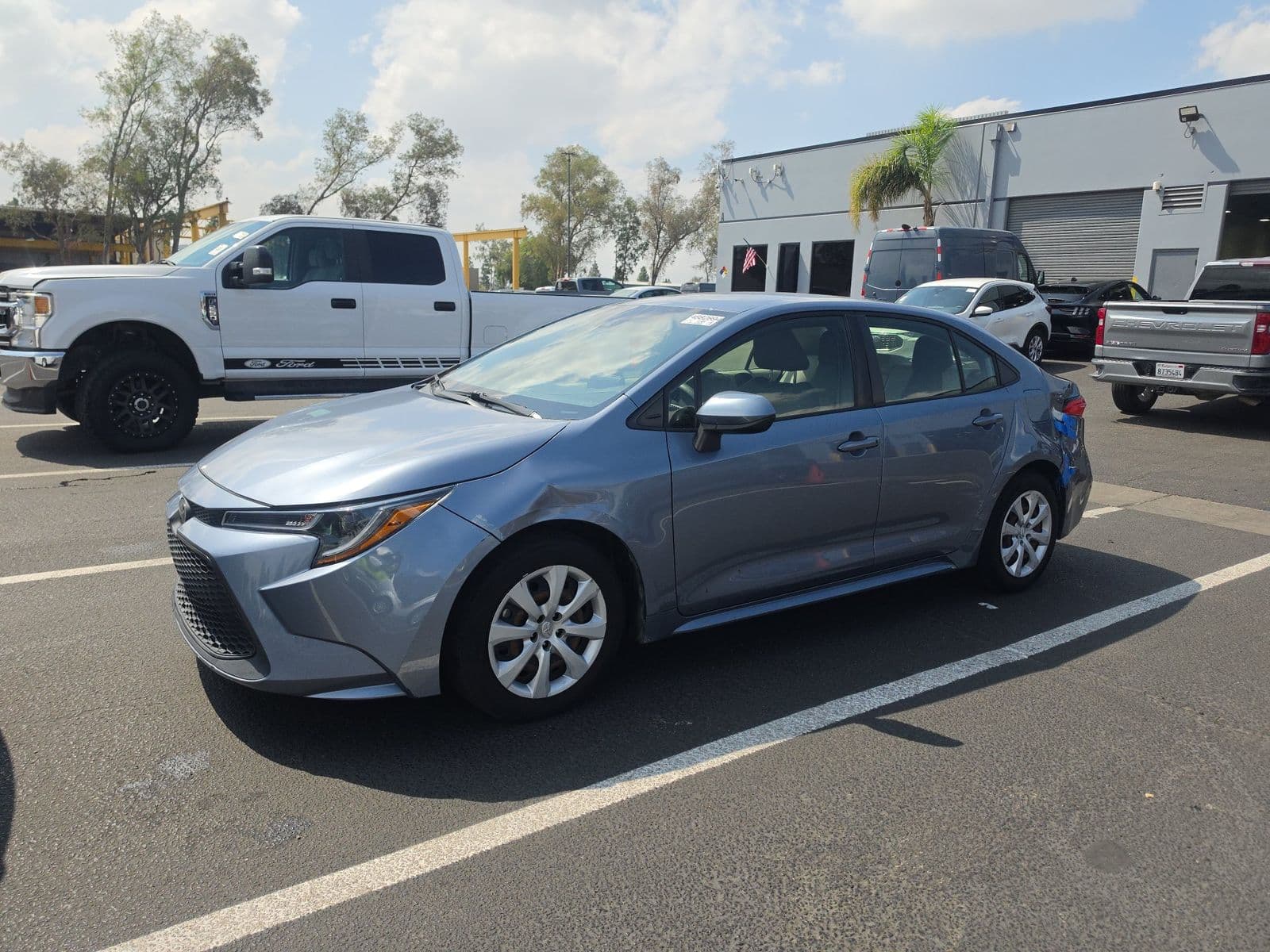 2022 TOYOTA COROLLA LE