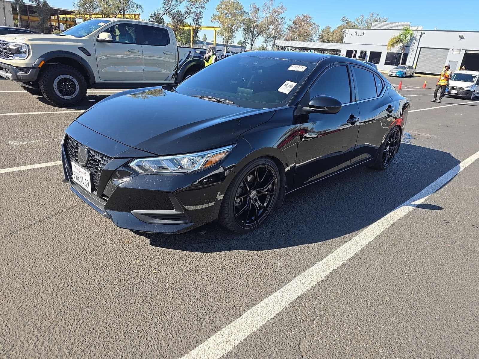 2022 NISSAN SENTRA SV