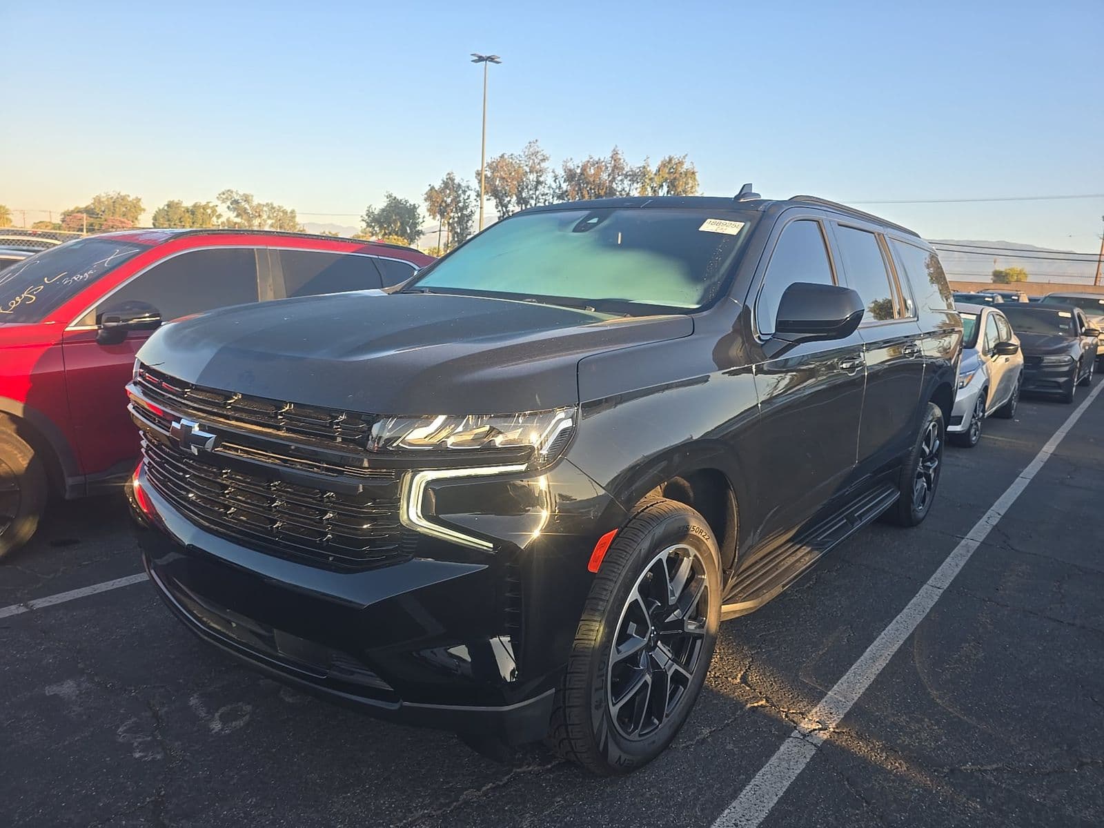 2021 CHEVROLET SUBURBAN RST