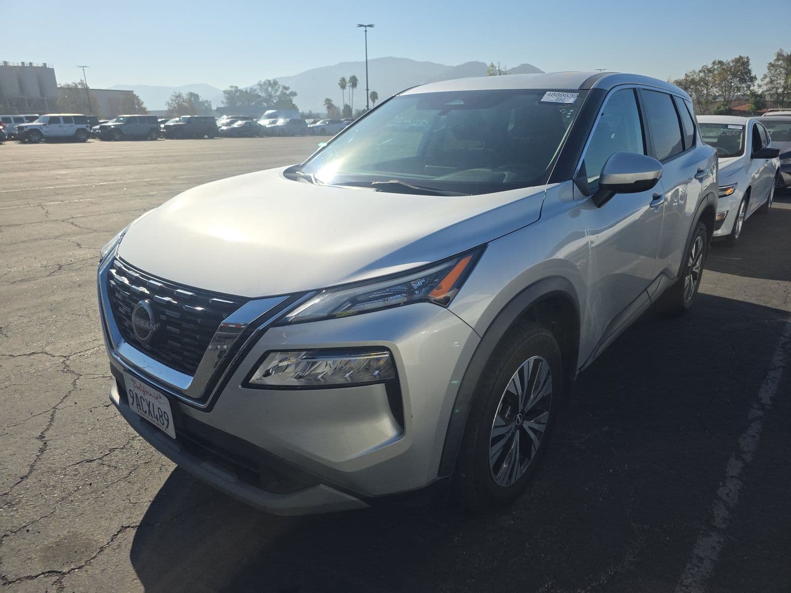 2022 NISSAN ROGUE SV