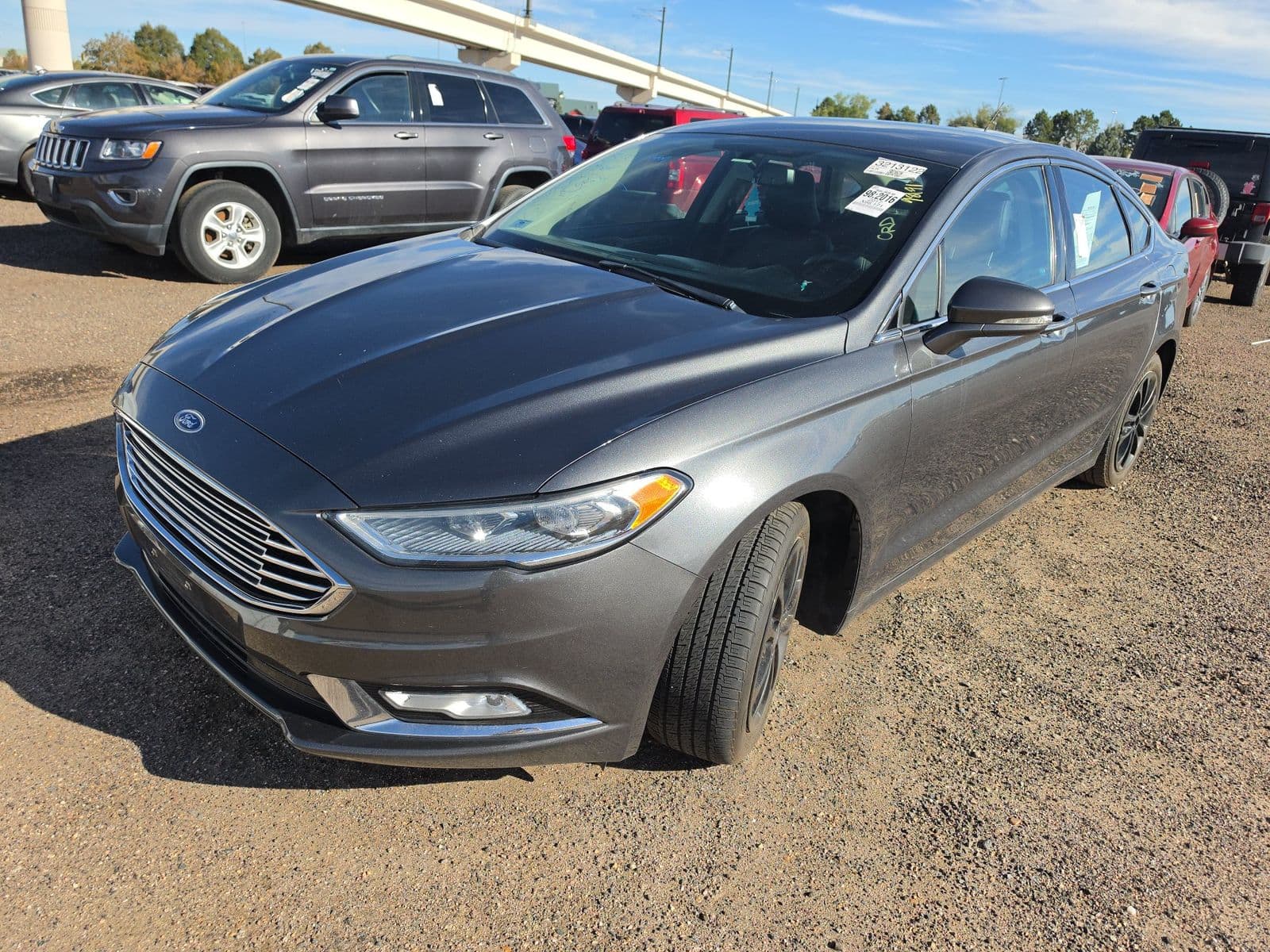 2017 FORD FUSION SE