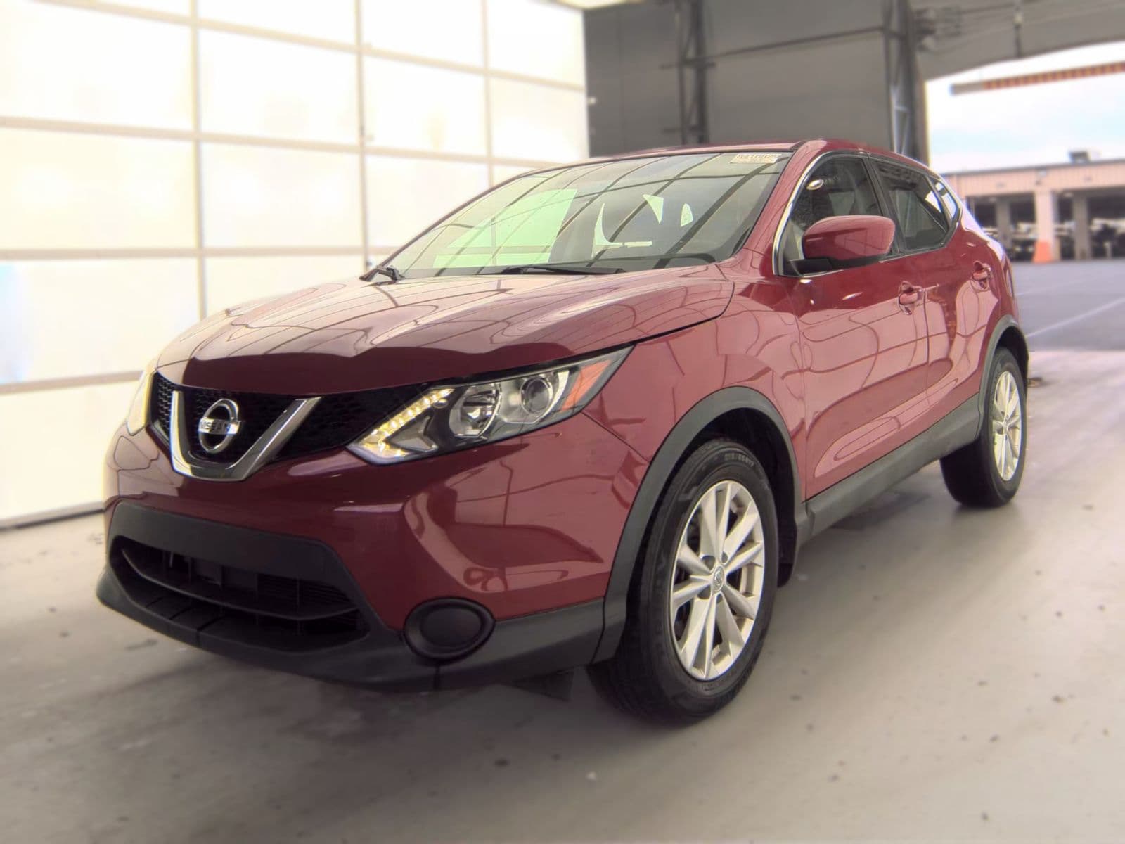 2018 NISSAN ROGUE SPORT S