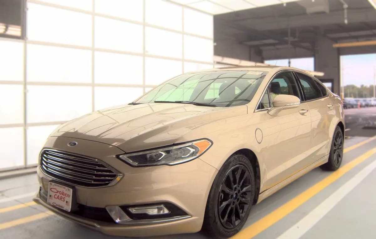 2017 FORD FUSION ENERGI SE
