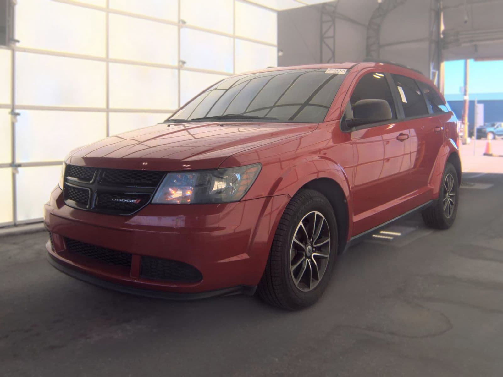 2018 DODGE JOURNEY SE