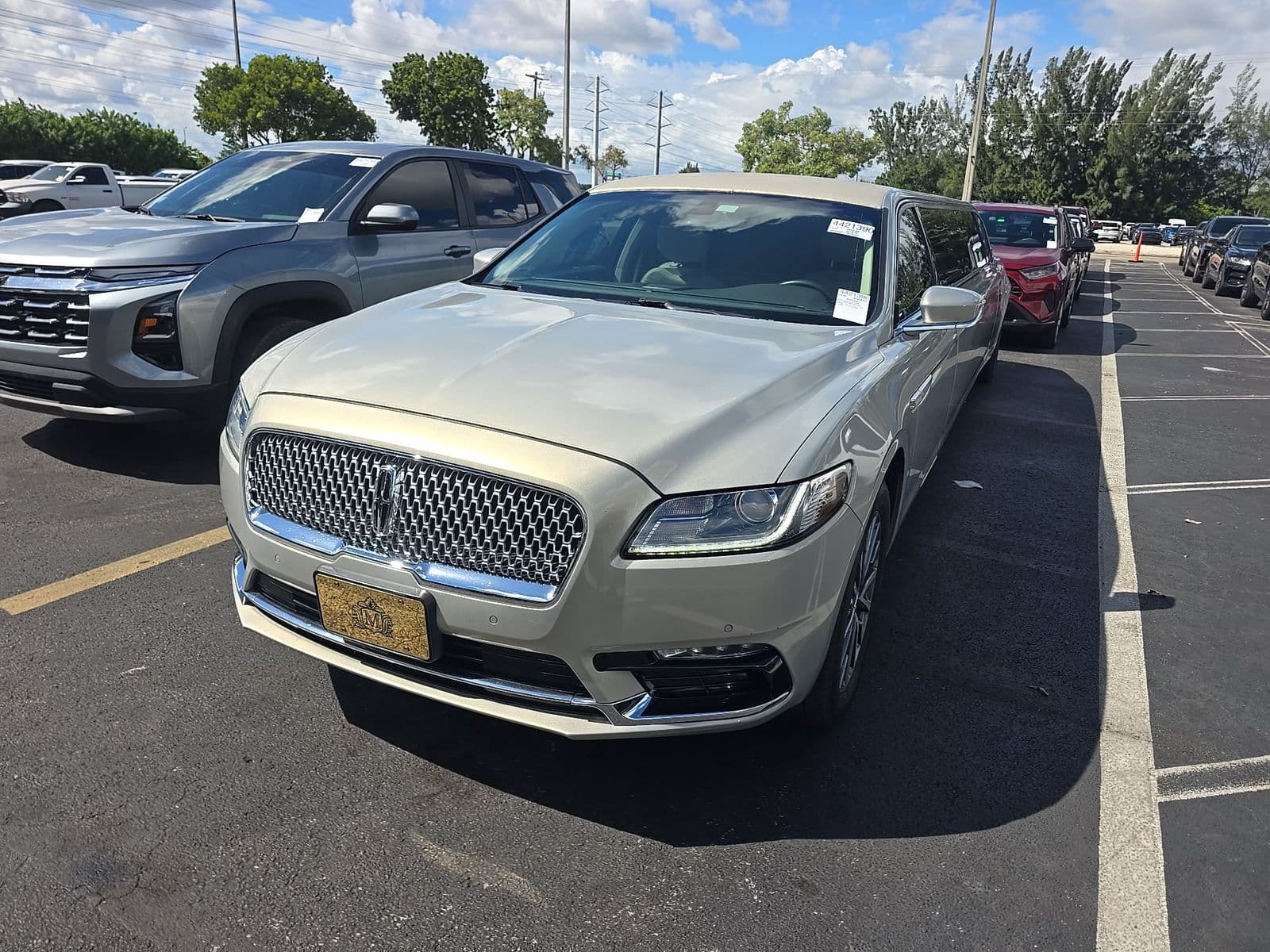 2018 LINCOLN CONTINENTAL Select