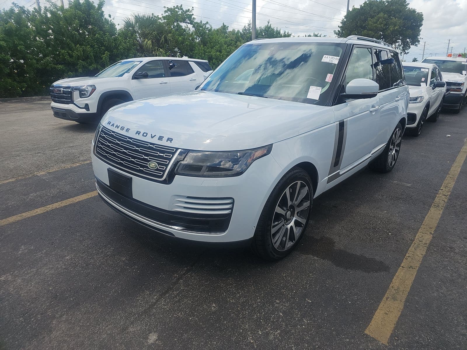 2018 LAND ROVER RANGE ROVER Supercharged