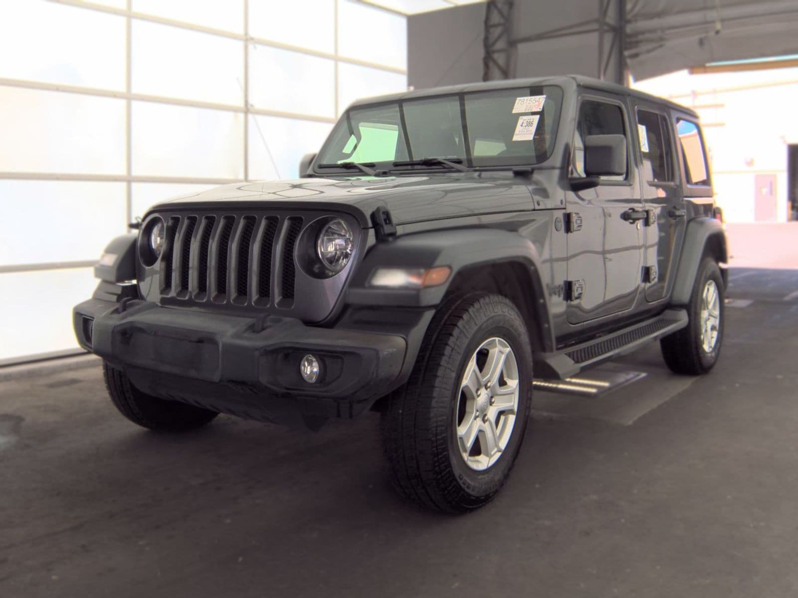 2022 JEEP WRANGLER UNLIMITED SPORT S Edition