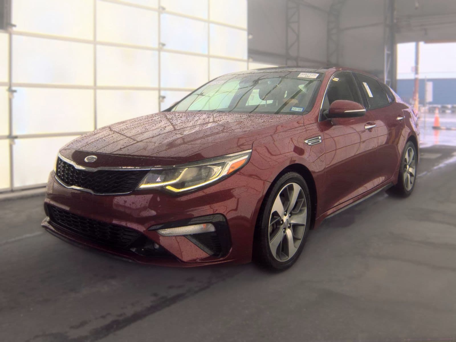 2019 KIA OPTIMA S