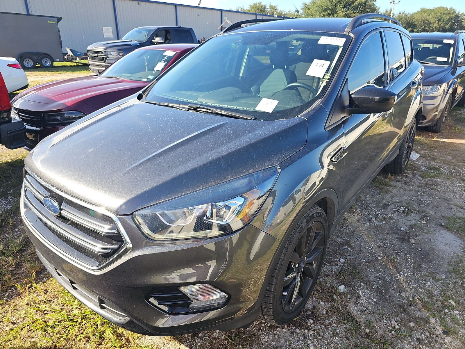 2018 FORD ESCAPE SE