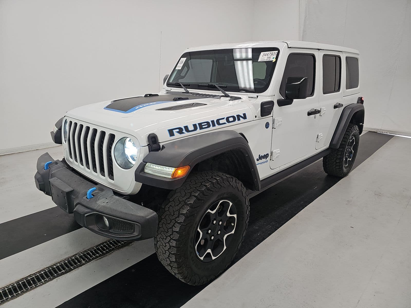 2022 JEEP WRANGLER UNLIMITED 4XE Rubicon
