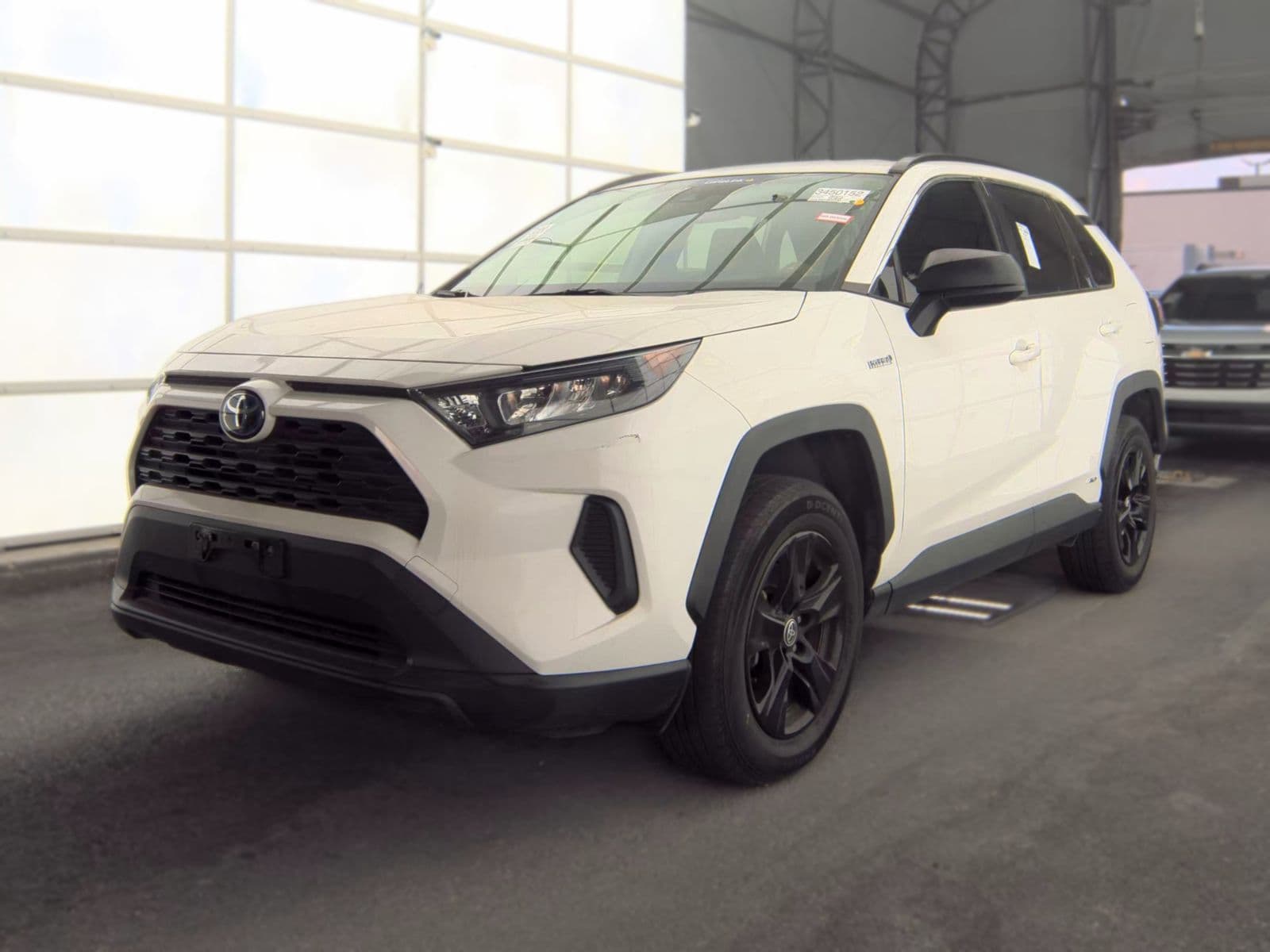 2021 TOYOTA RAV4 HYBRID LE