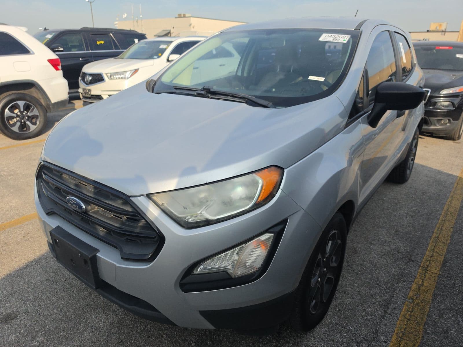 2019 FORD ECOSPORT S