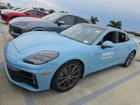 2026 PORSCHE PANAMERA 4 E-Hybrid