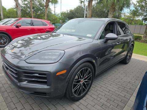 2026 PORSCHE CAYENNE S