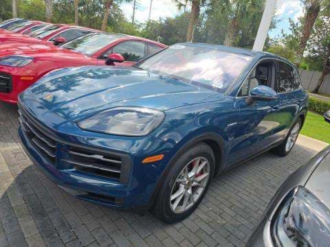 2026 PORSCHE CAYENNE E-HYBRID S