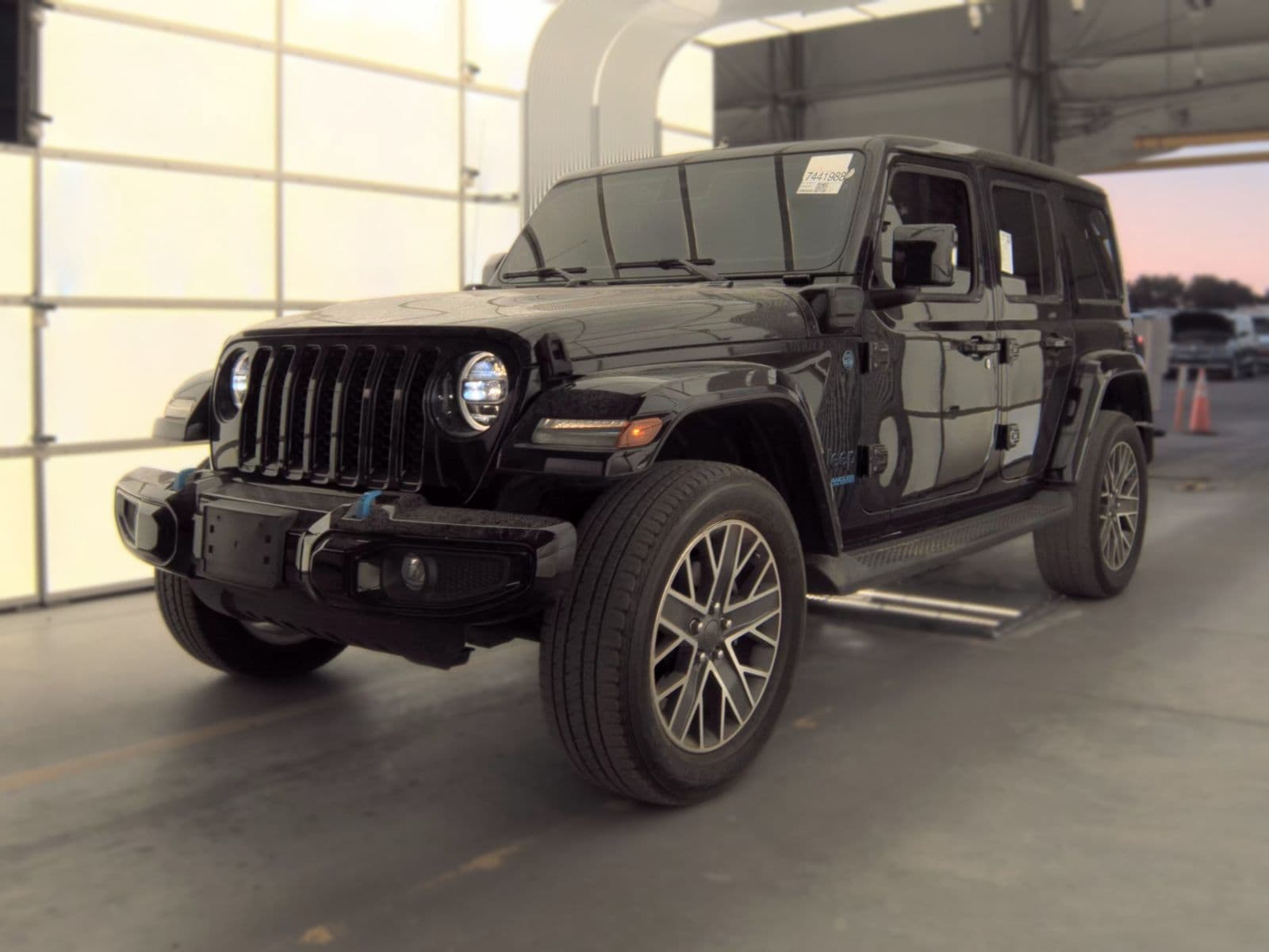 2022 JEEP WRANGLER UNLIMITED 4XE SAHARA HIGH Altitude