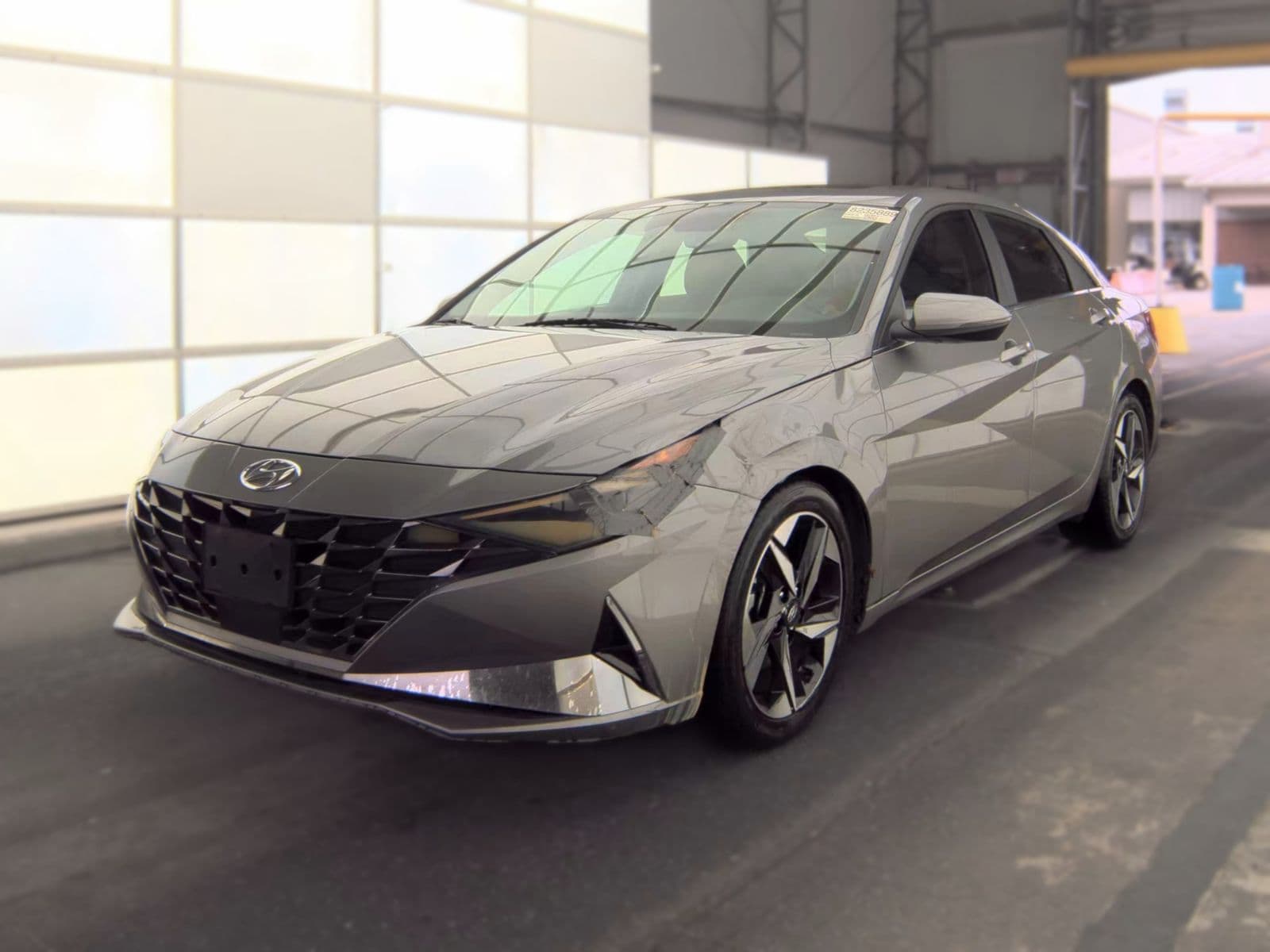 2021 HYUNDAI ELANTRA SEL