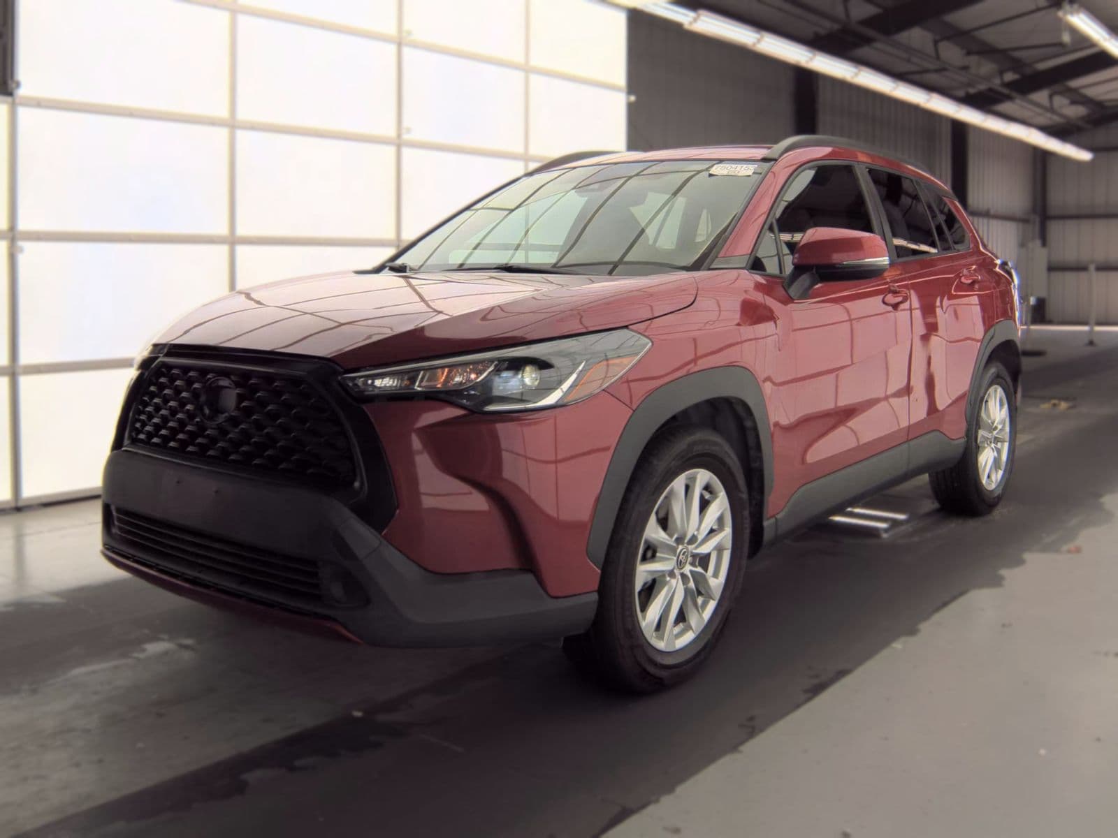 2022 TOYOTA COROLLA CROSS LE