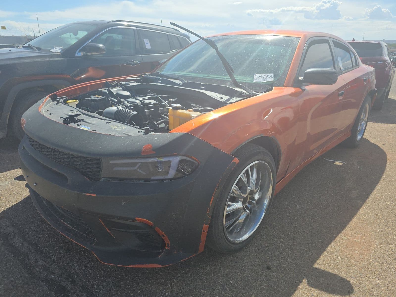 2017 DODGE CHARGER Police