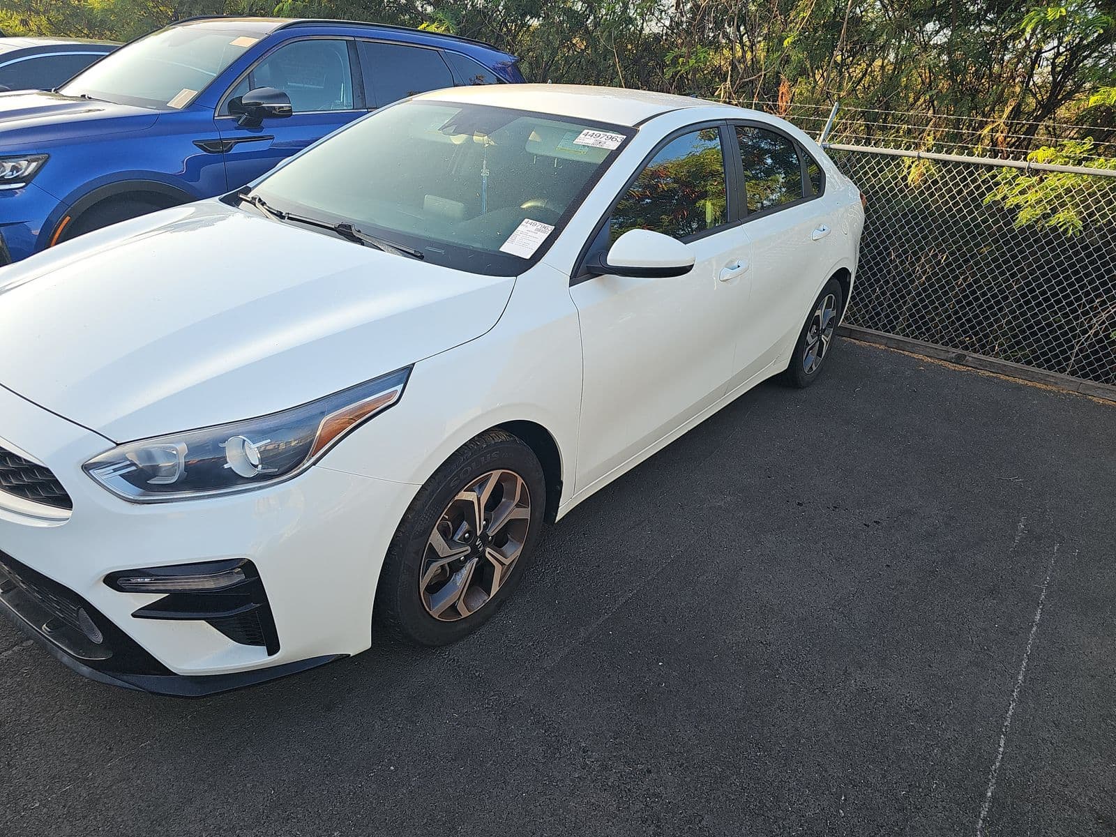 2021 KIA FORTE LXS