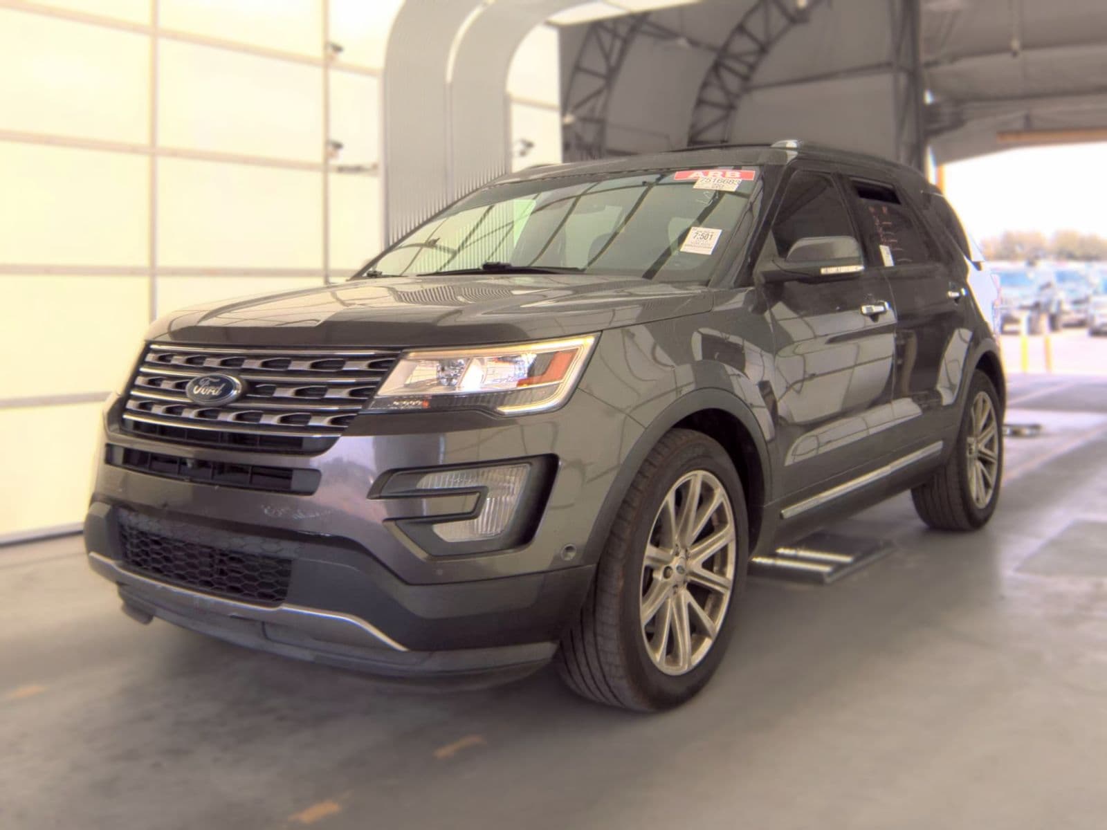 2017 FORD EXPLORER Limited