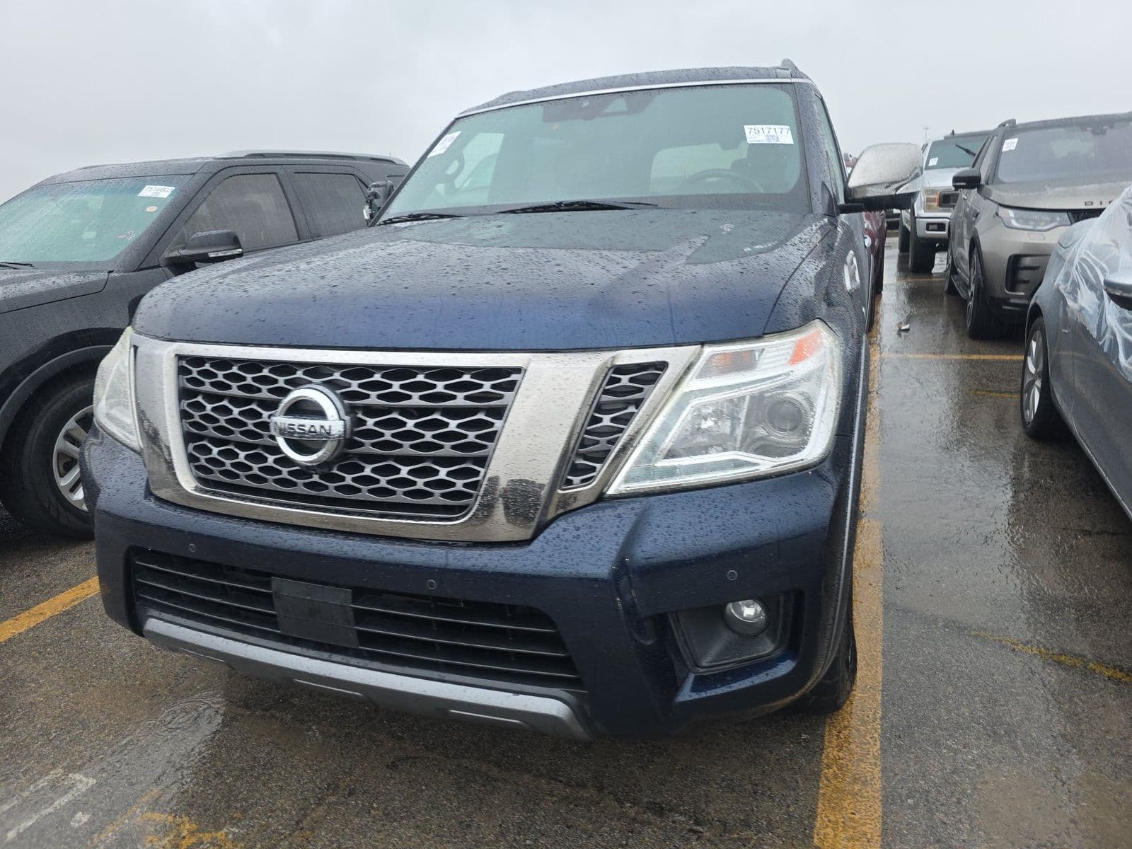 2018 NISSAN ARMADA Platinum