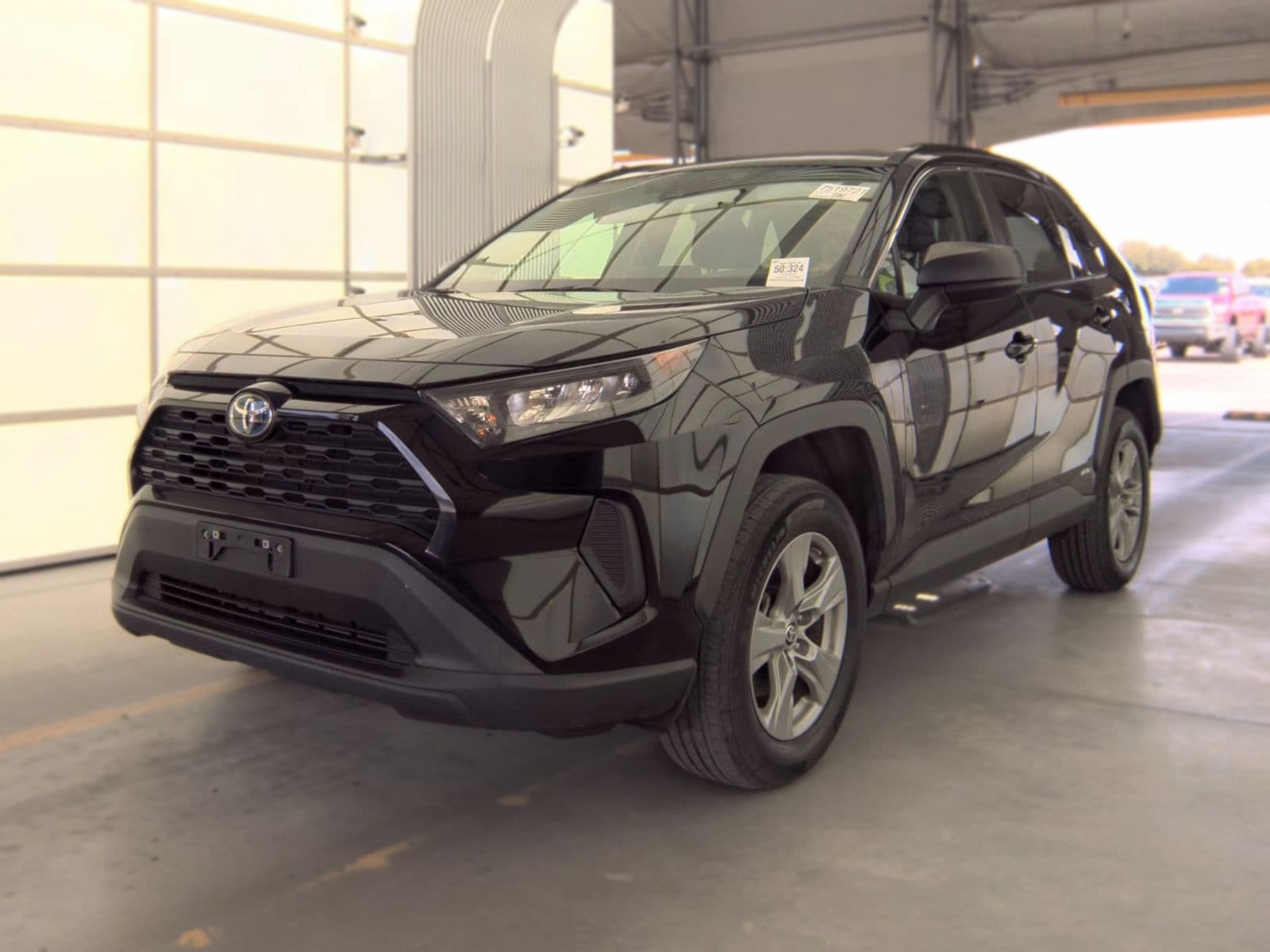 2022 TOYOTA RAV4 HYBRID LE