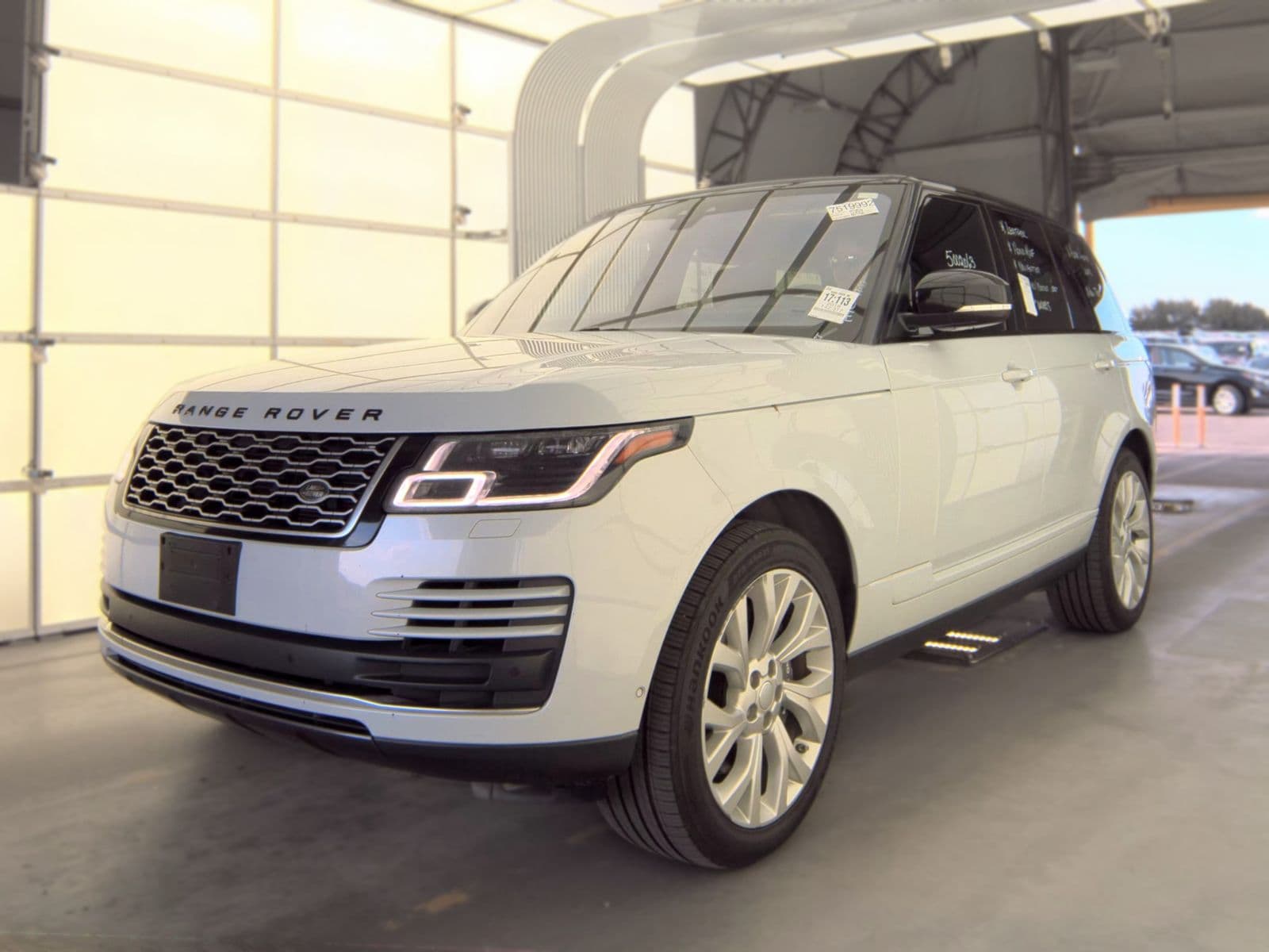 2018 LAND ROVER RANGE ROVER Supercharged