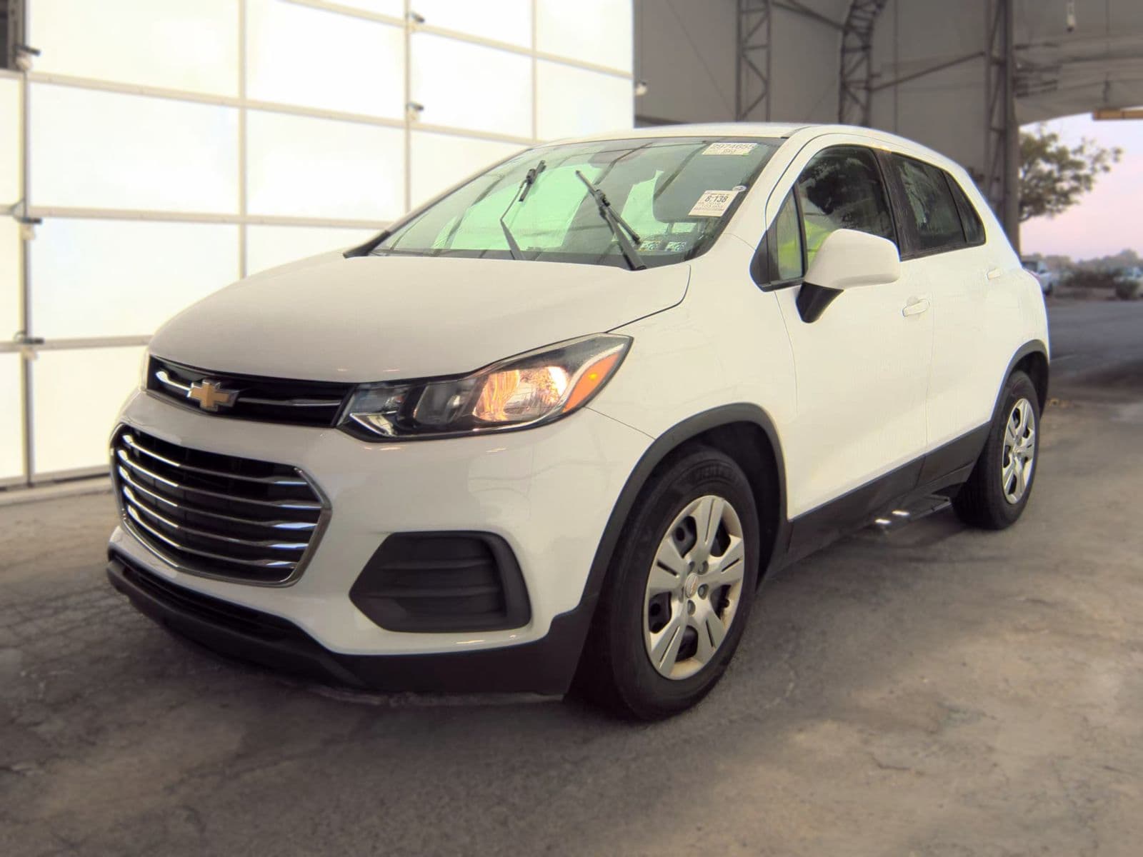 2018 CHEVROLET TRAX LS