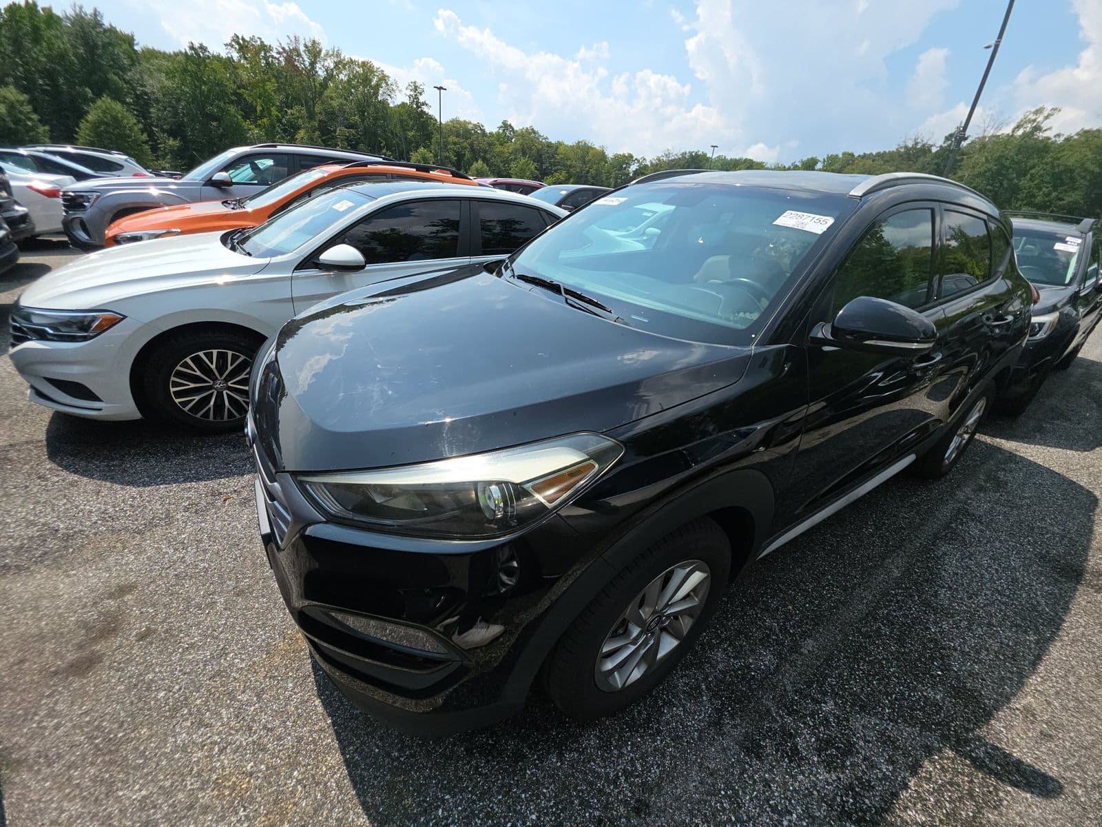 2018 HYUNDAI TUCSON SEL Plus