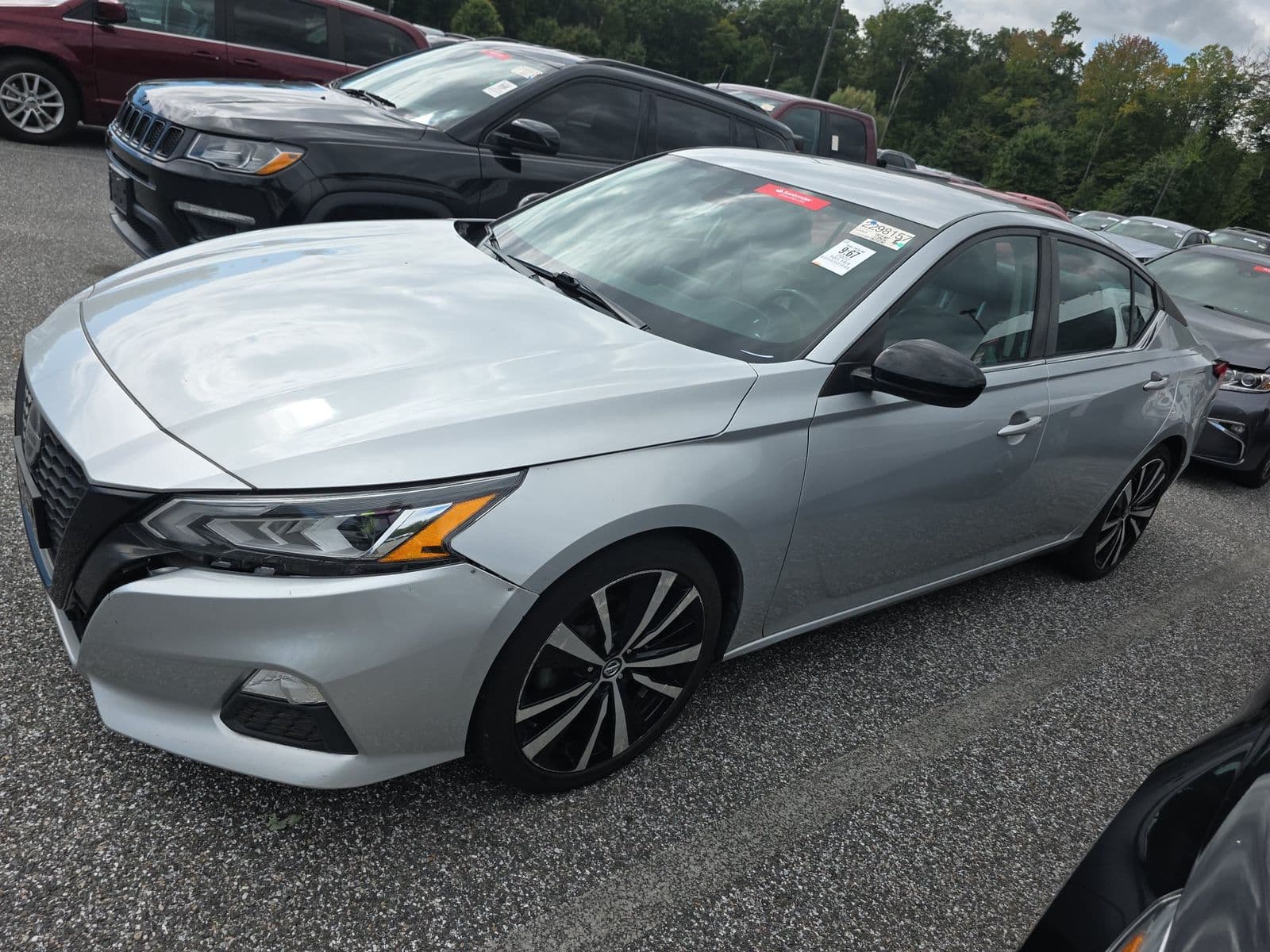 2022 NISSAN ALTIMA 2.5 SR