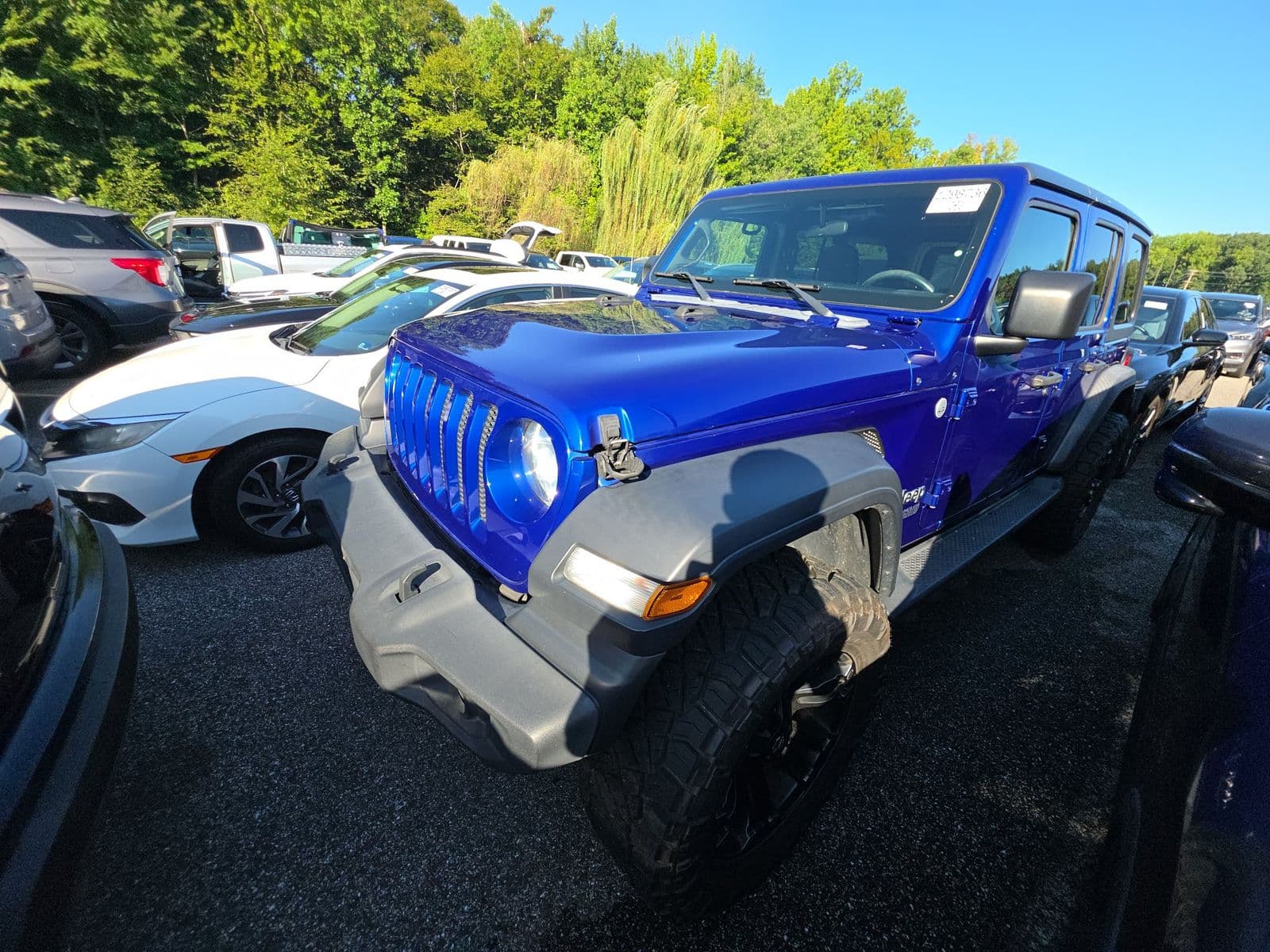 2018 JEEP WRANGLER UNLIMITED SPORT S