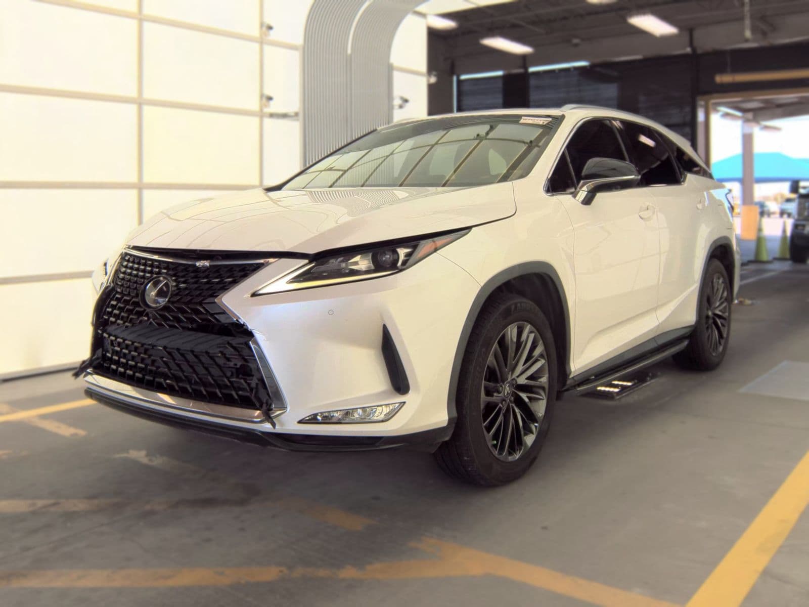 2022 LEXUS RX RX 350L