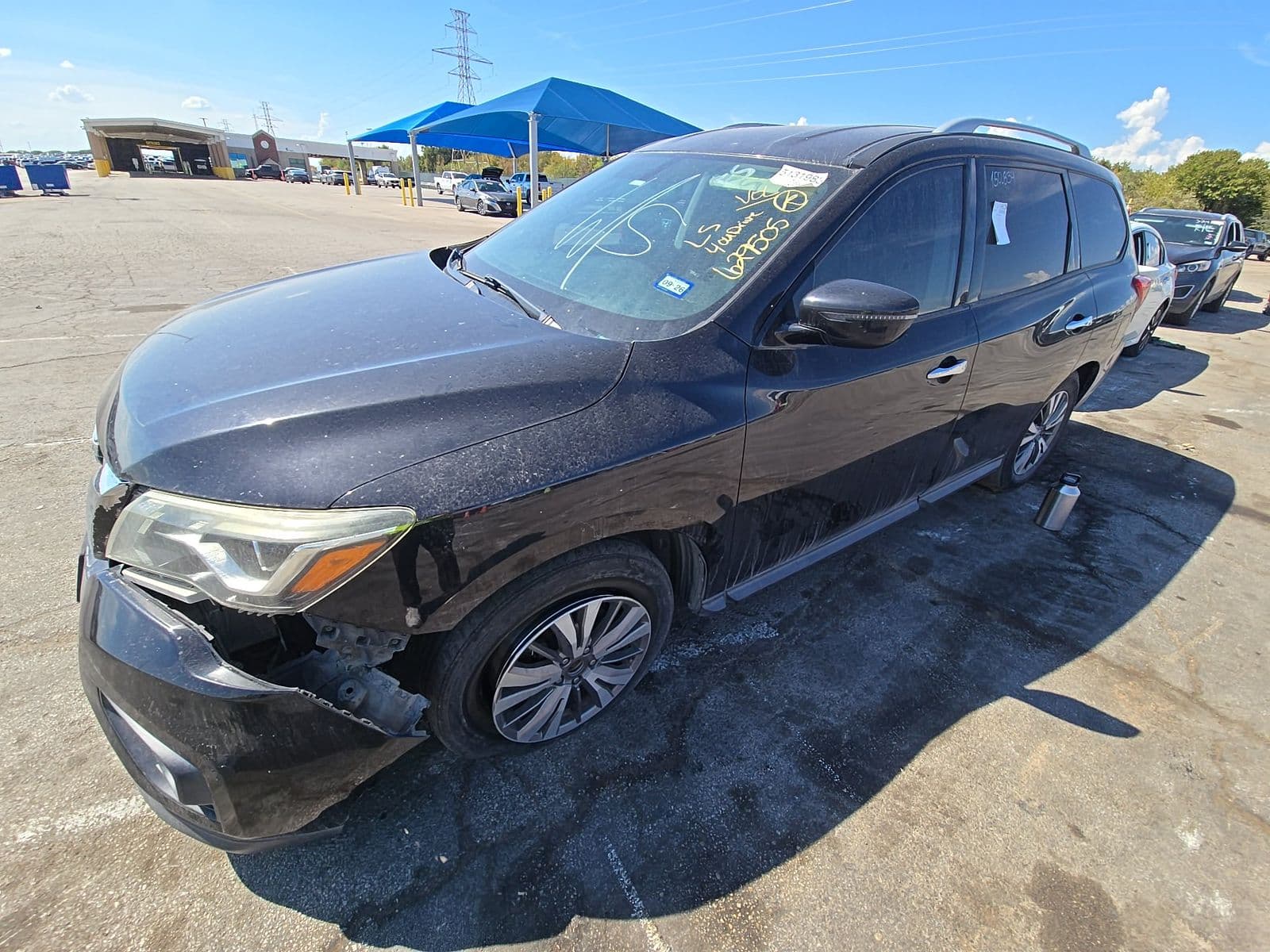2018 NISSAN PATHFINDER SV
