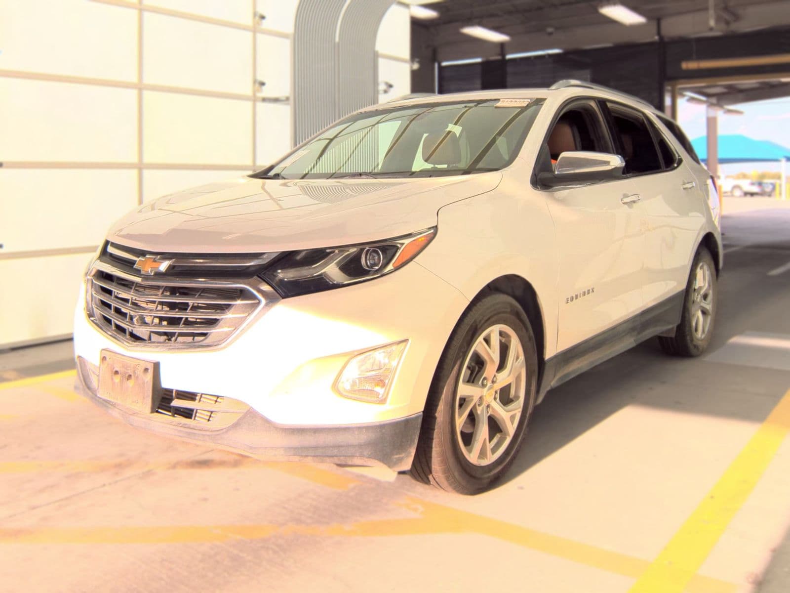 2021 CHEVROLET EQUINOX Premier