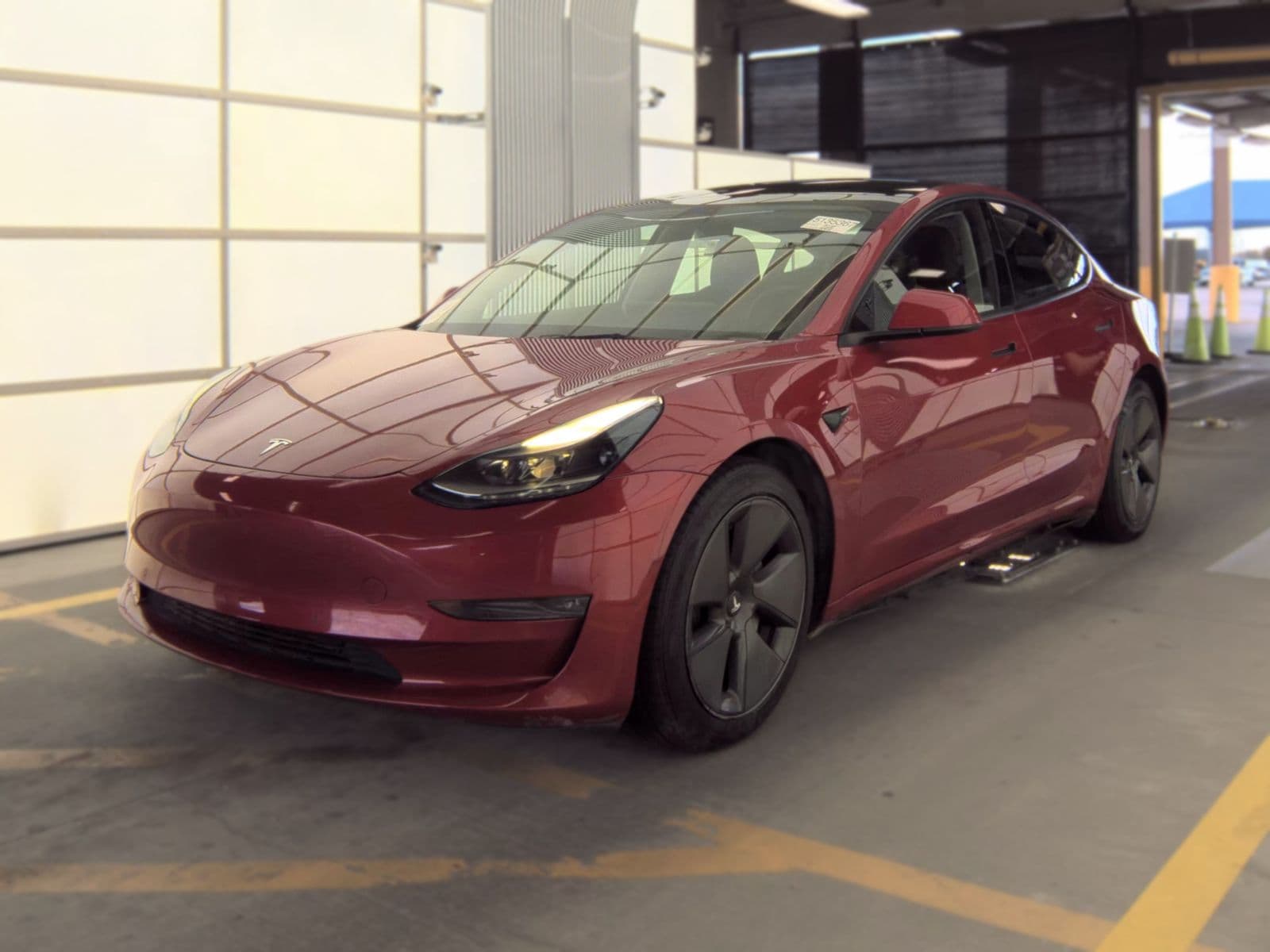 2022 TESLA MODEL 3 LONG Range