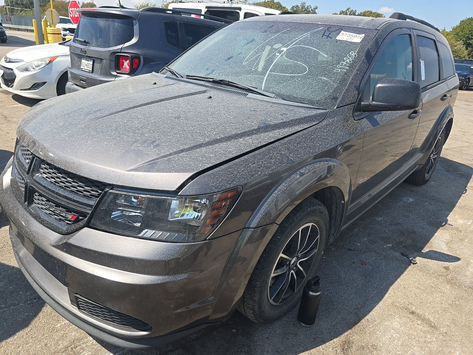 2018 DODGE JOURNEY SE