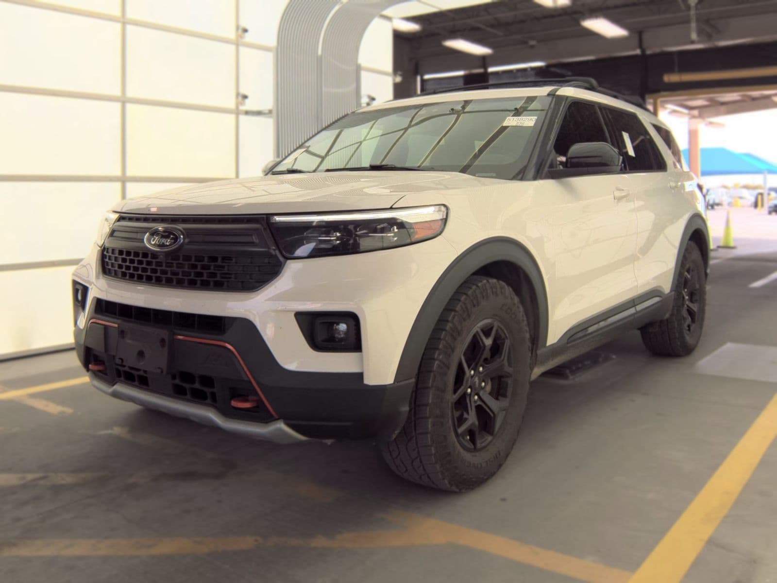 2022 FORD EXPLORER Timberline