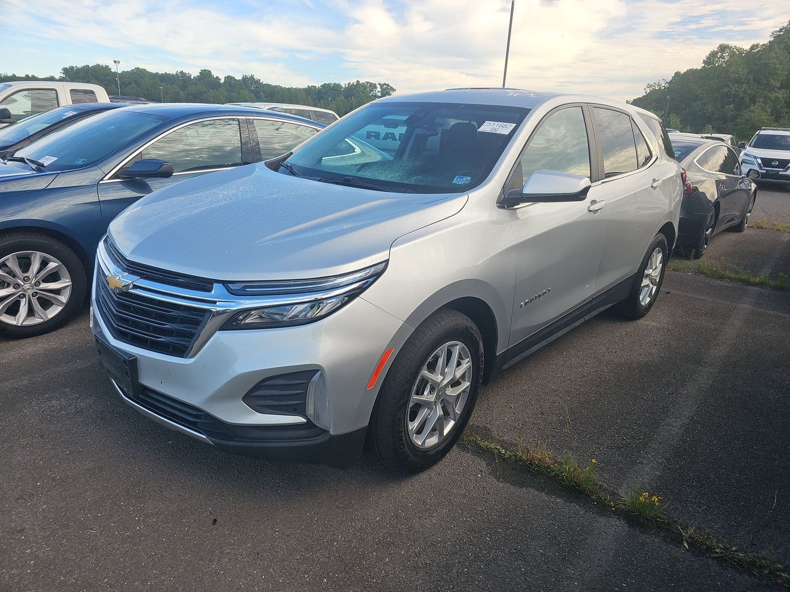 2022 CHEVROLET EQUINOX LT
