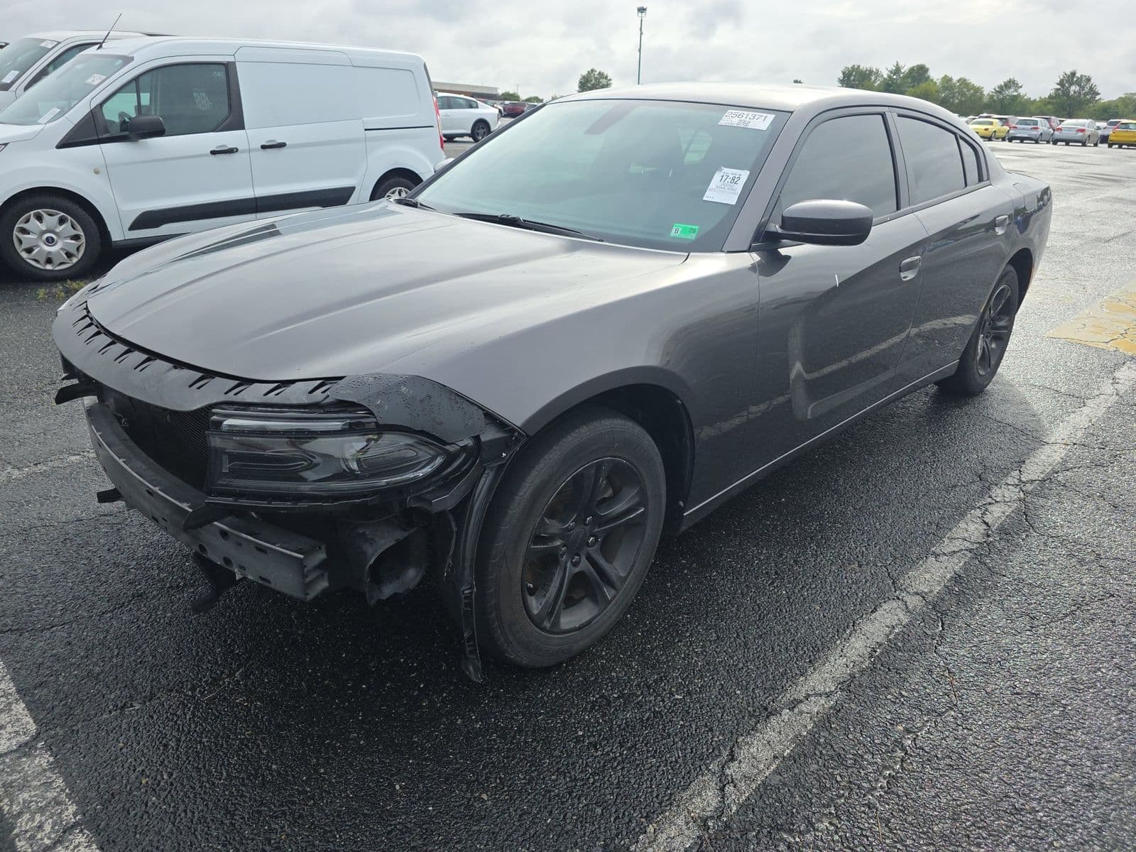 2022 DODGE CHARGER SXT