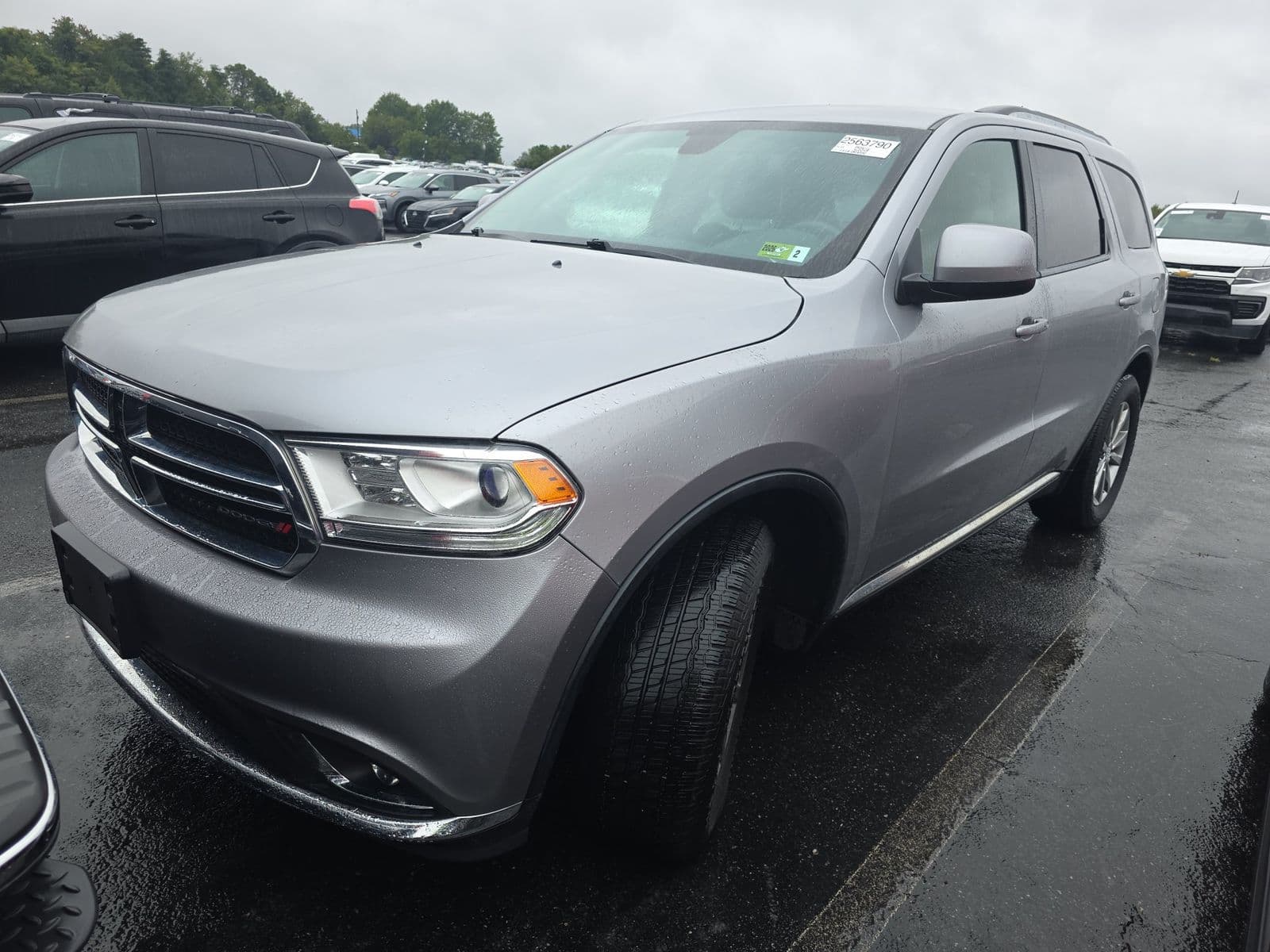 2018 DODGE DURANGO SXT