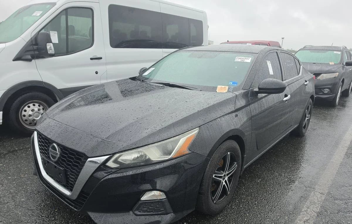 2019 NISSAN ALTIMA 2.5 S
