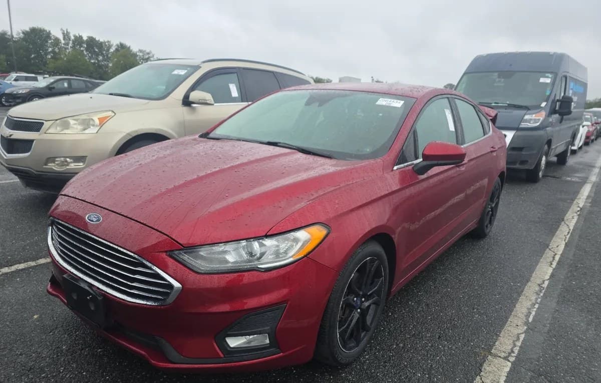 2019 FORD FUSION SE