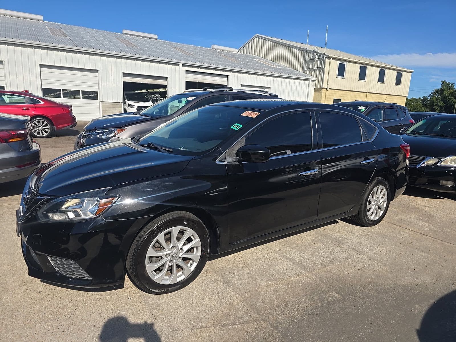 2018 NISSAN SENTRA SV
