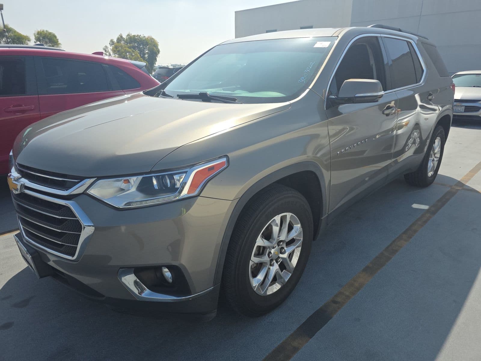 2019 CHEVROLET TRAVERSE LT
