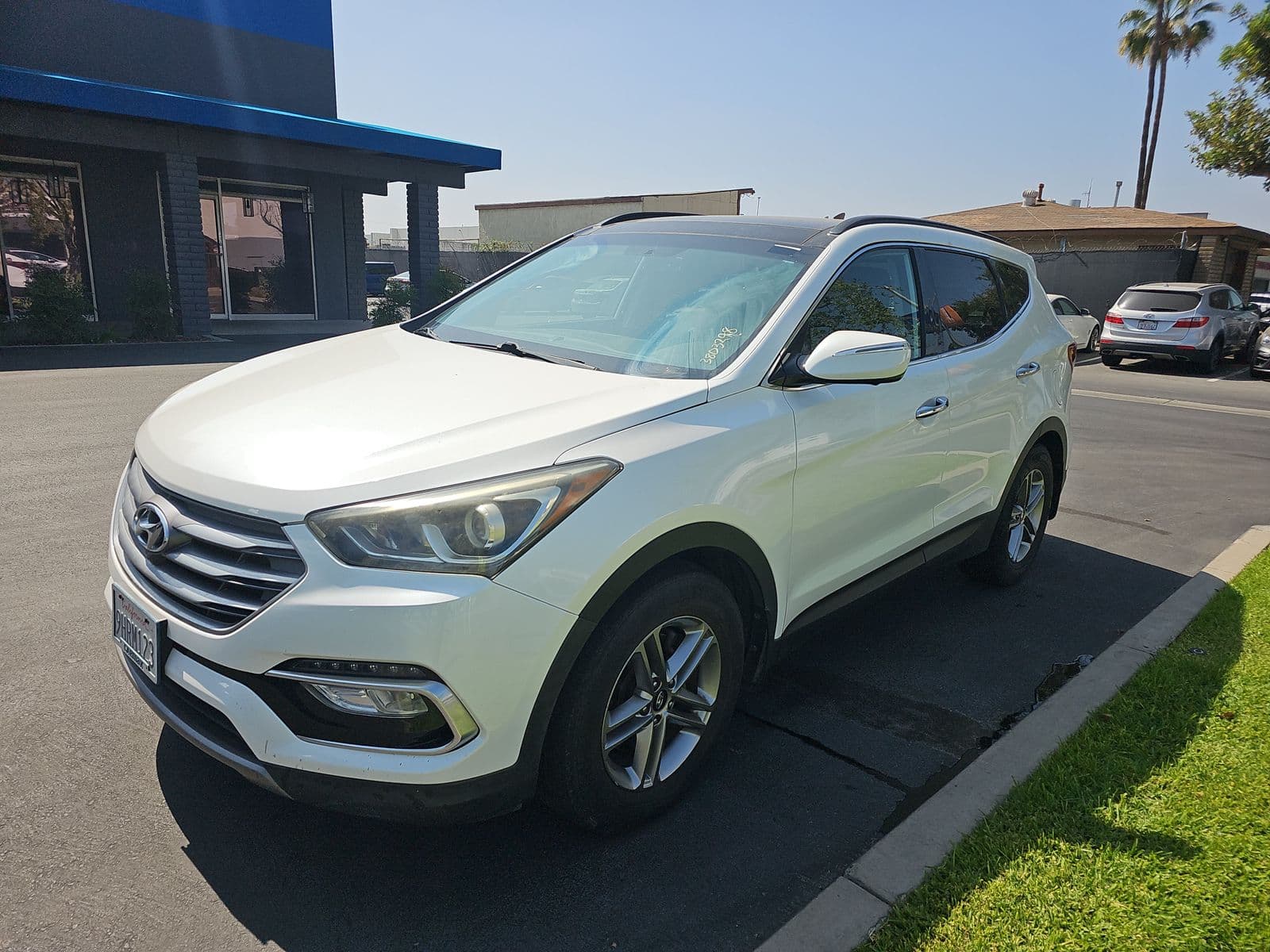 2018 HYUNDAI SANTA FE SPORT Base
