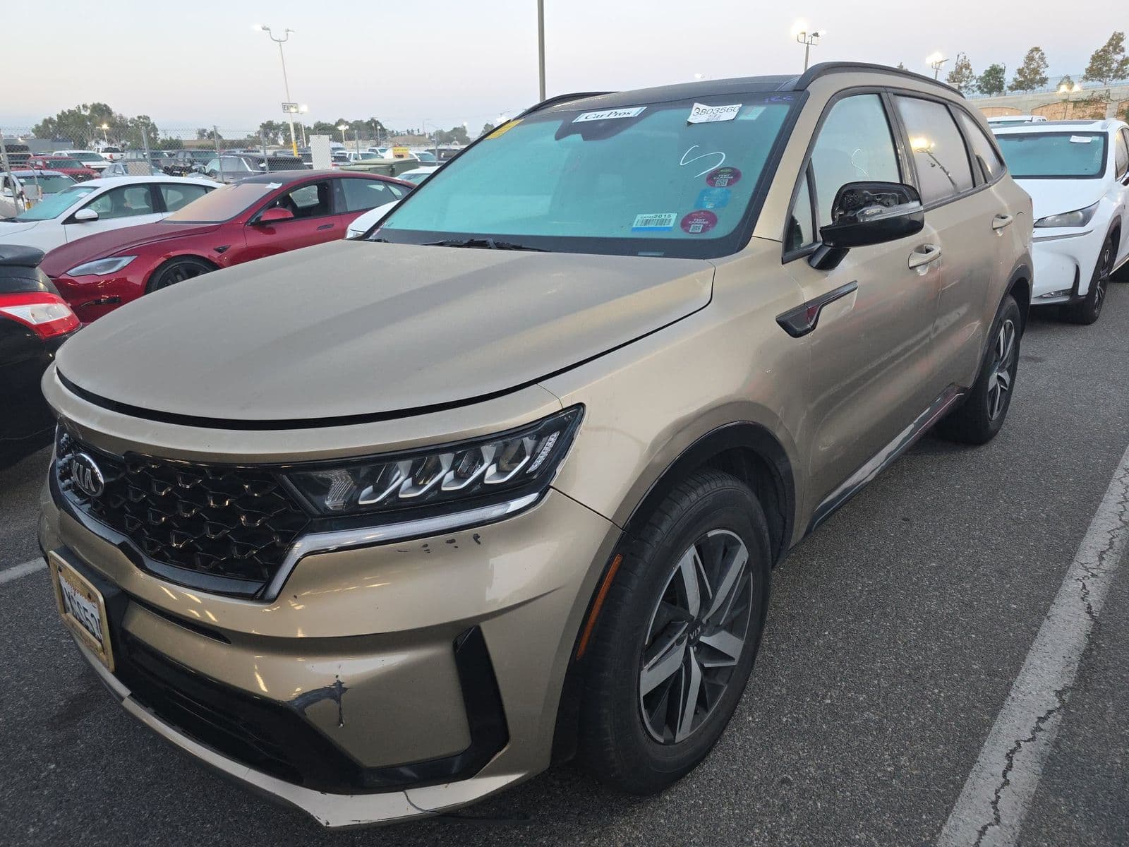 2021 KIA SORENTO S