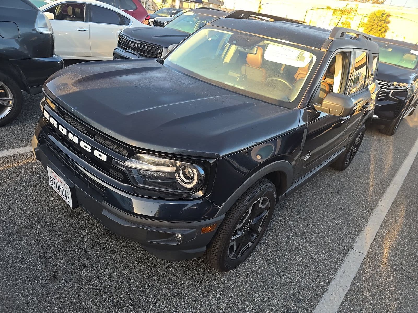 2022 FORD BRONCO SPORT OUTER Banks